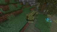 Alligators are the deadliest of Naturalist's mobs (Image via Mojang)